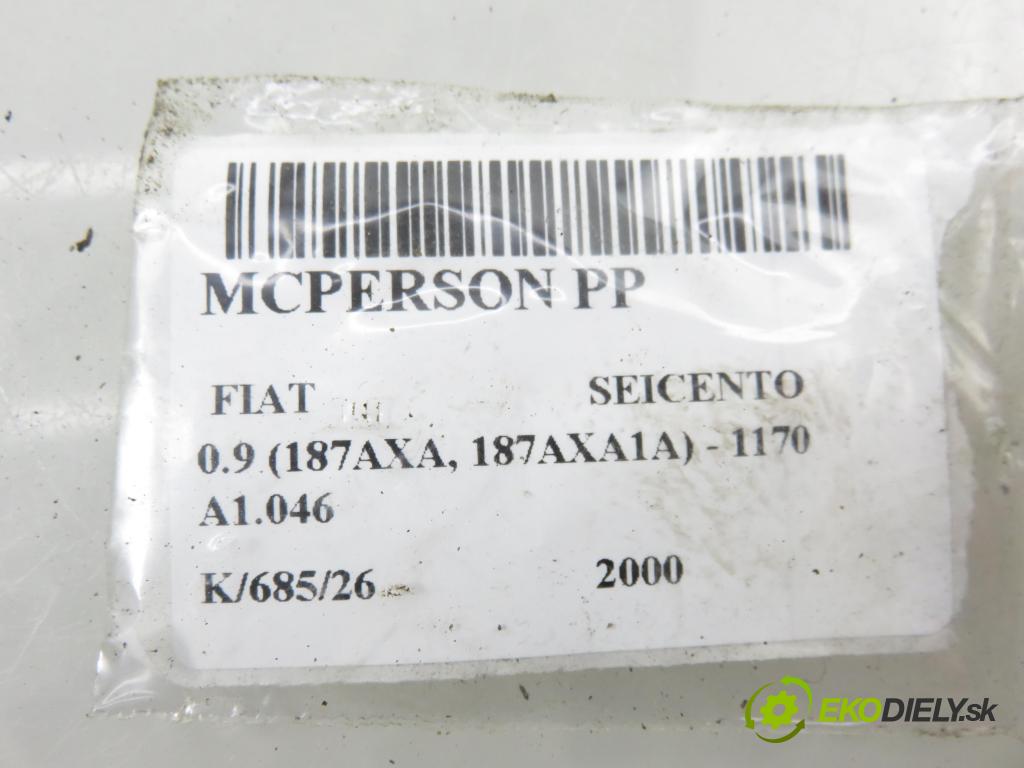 FIAT SEICENTO / 600 (187_) HB 2000 29,00 0.9 39 - 1170 A1.046 899,00 MCPERSON PP