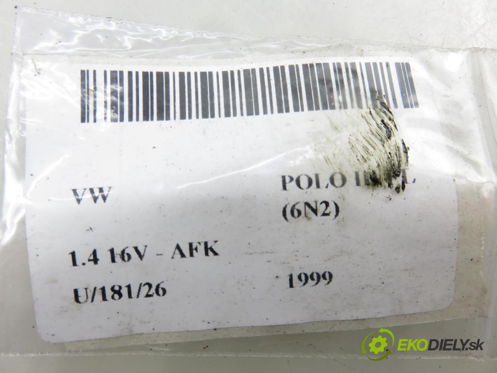 VW POLO (6N2) HB 1999 74,00 1.4 16V - AFK 1390,00 MCPERSON LP 6N0413031N