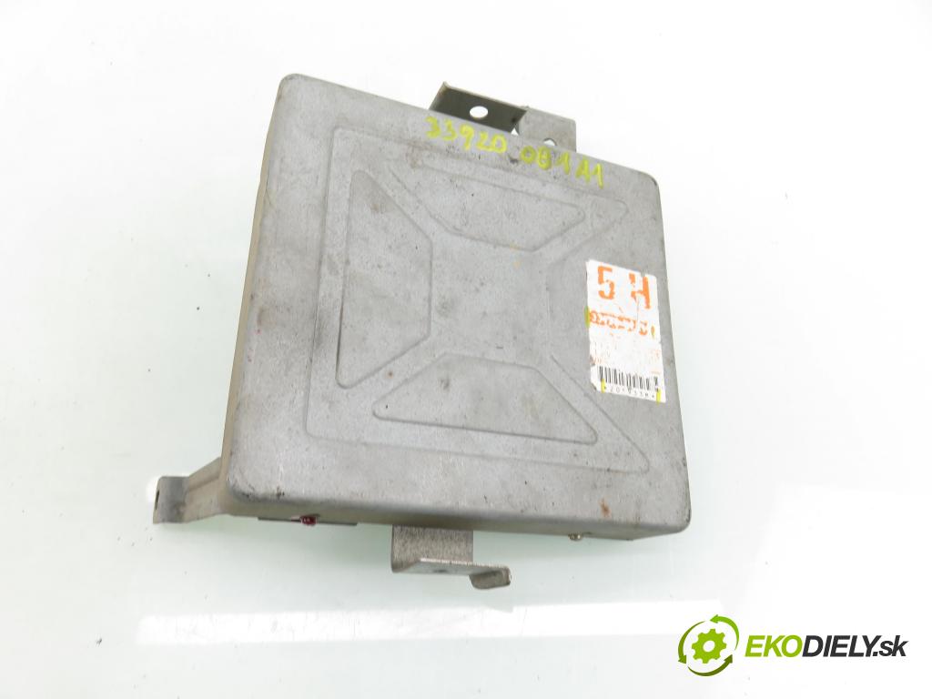 SUZUKI JIMNY (FJ) TERENOWY 2002 59,00 1.3 16V 4WD (SN413) - G13BB 1298,00 řídící jednotka motora 3392081A1 ; 205933M