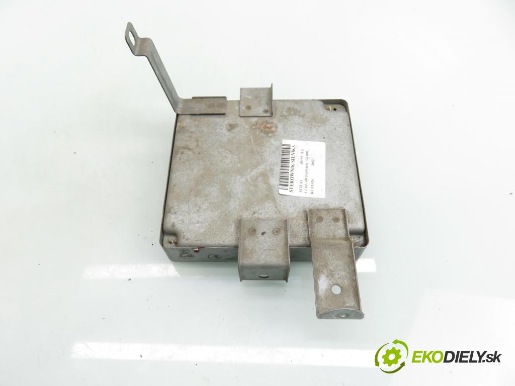 SUZUKI JIMNY (FJ) TERENOWY 2002 59,00 1.3 16V 4WD (SN413) - G13BB 1298,00 řídící jednotka motora 3392081A1 ; 205933M