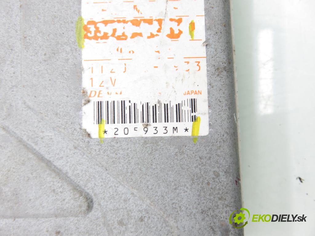 SUZUKI JIMNY (FJ) TERENOWY 2002 59,00 1.3 16V 4WD (SN413) - G13BB 1298,00 řídící jednotka motora 3392081A1 ; 205933M