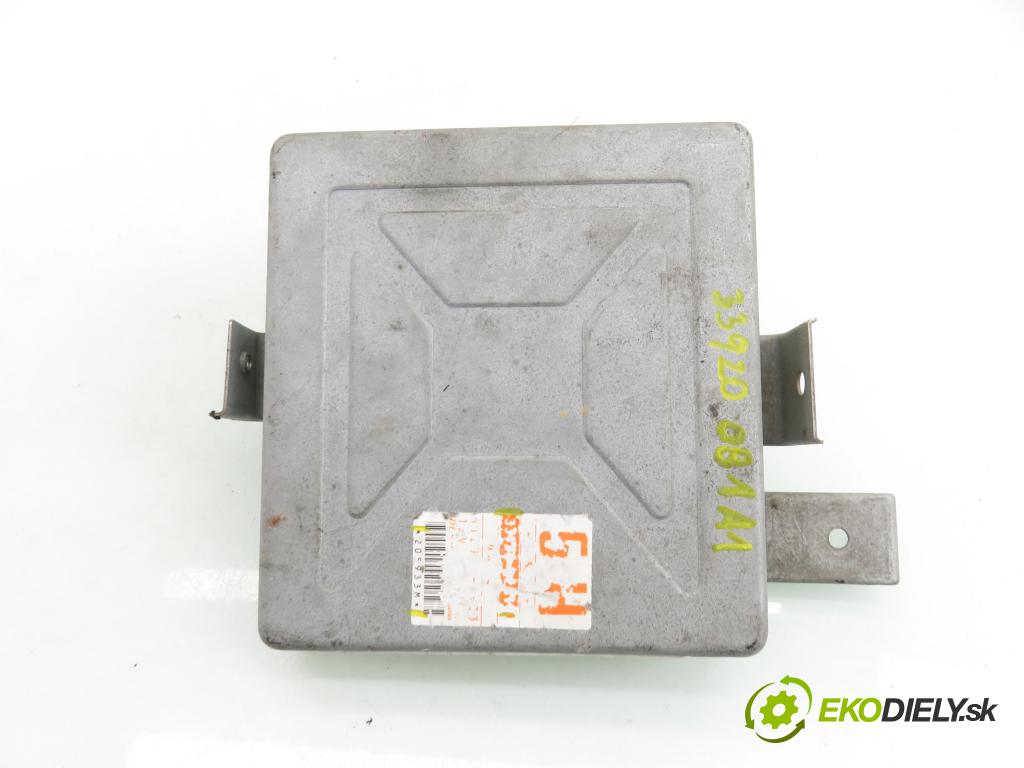 SUZUKI JIMNY (FJ) TERENOWY 2002 59,00 1.3 16V 4WD (SN413) - G13BB 1298,00 řídící jednotka motora 3392081A1 ; 205933M