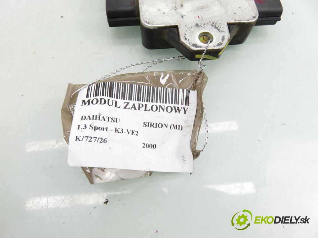 DAIHATSU SIRION (M1) HB 2000 75,00 1.3 Sport - K3-VE2 1298,00 MODUL ZAPALOVÁNÍ 8962197401