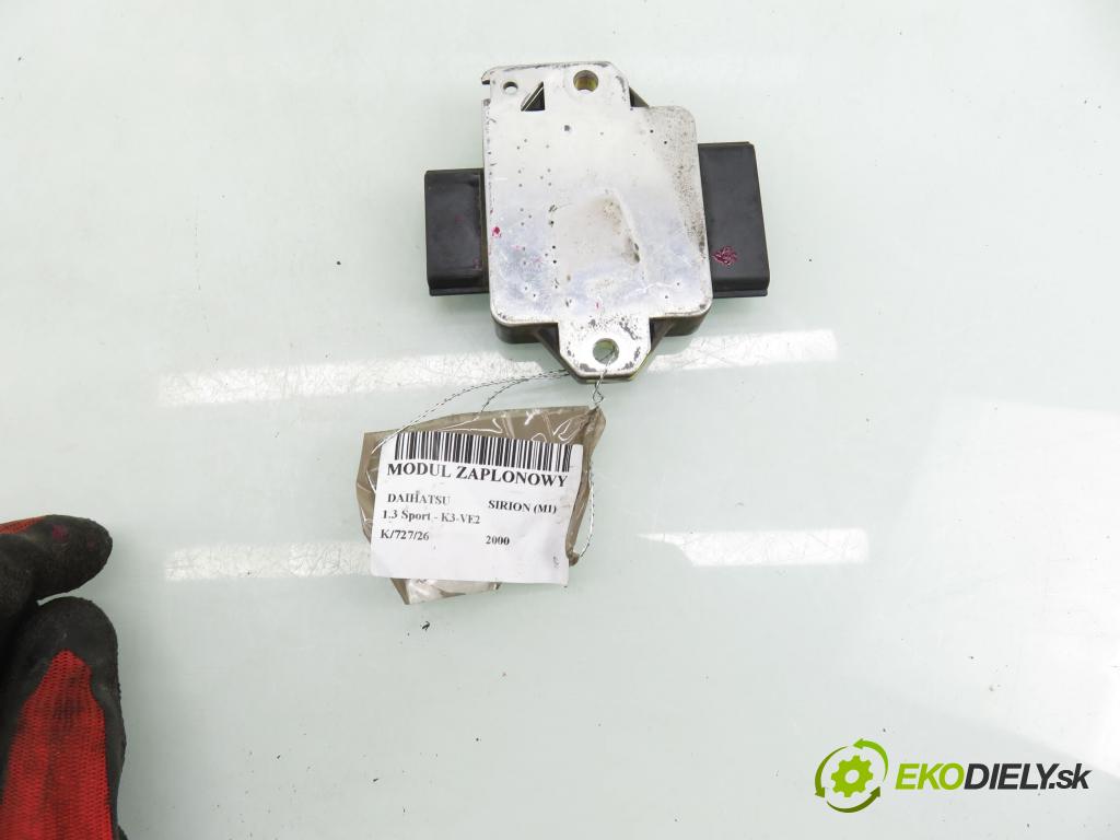 DAIHATSU SIRION (M1) HB 2000 75,00 1.3 Sport - K3-VE2 1298,00 MODUL ZAPALOVÁNÍ 8962197401