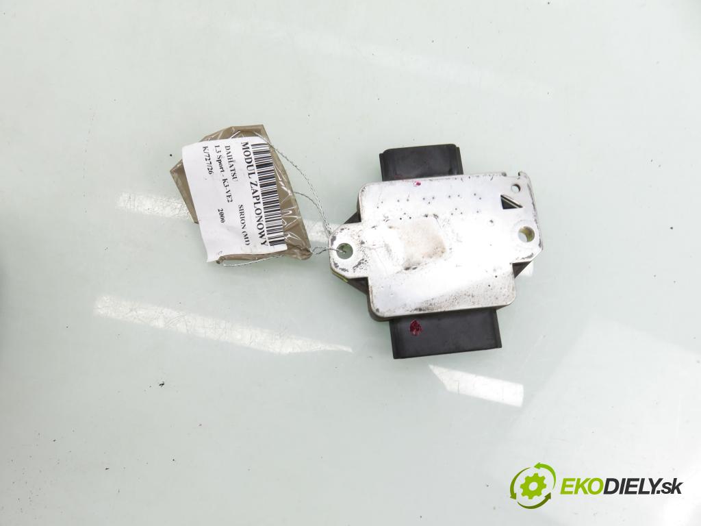 DAIHATSU SIRION (M1) HB 2000 75,00 1.3 Sport - K3-VE2 1298,00 MODUL ZAPALOVÁNÍ 8962197401