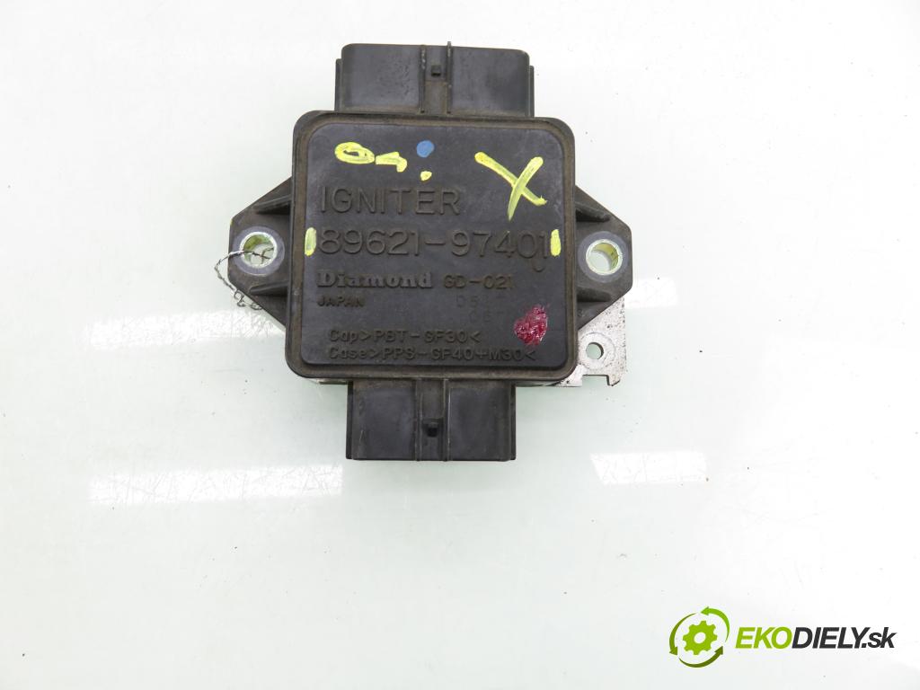 DAIHATSU SIRION (M1) HB 2000 75,00 1.3 Sport - K3-VE2 1298,00 MODUL ZAPALOVÁNÍ 8962197401