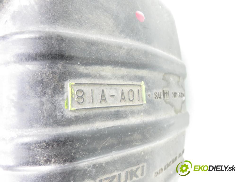 SUZUKI JIMNY (FJ) TERENOWY 2002 59,00 1.3 16V 4WD (SN413) - G13BB 1298,00 obal filtra vzduchu 81AA01 (Kryt vzduchového filtru)