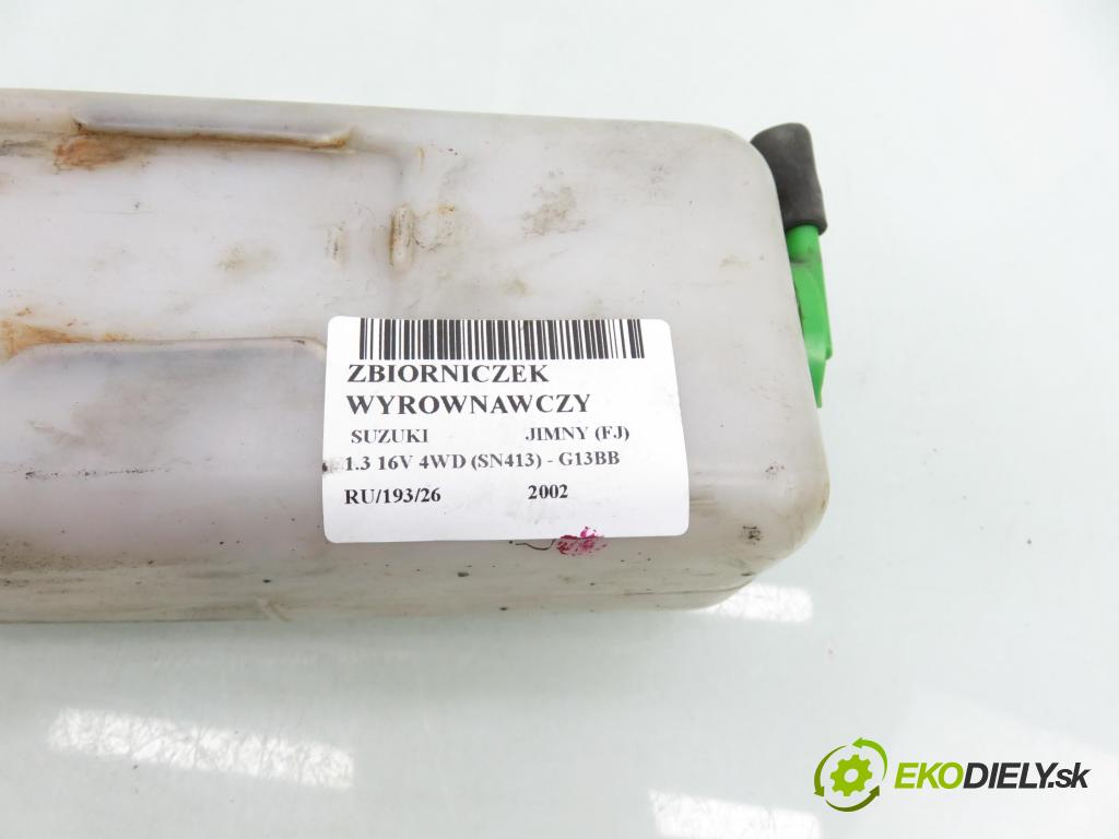 SUZUKI JIMNY (FJ) TERENOWY 2002 59,00 1.3 16V 4WD (SN413) - G13BB 1298,00 Nádržka KOMPENZAČNÉ: