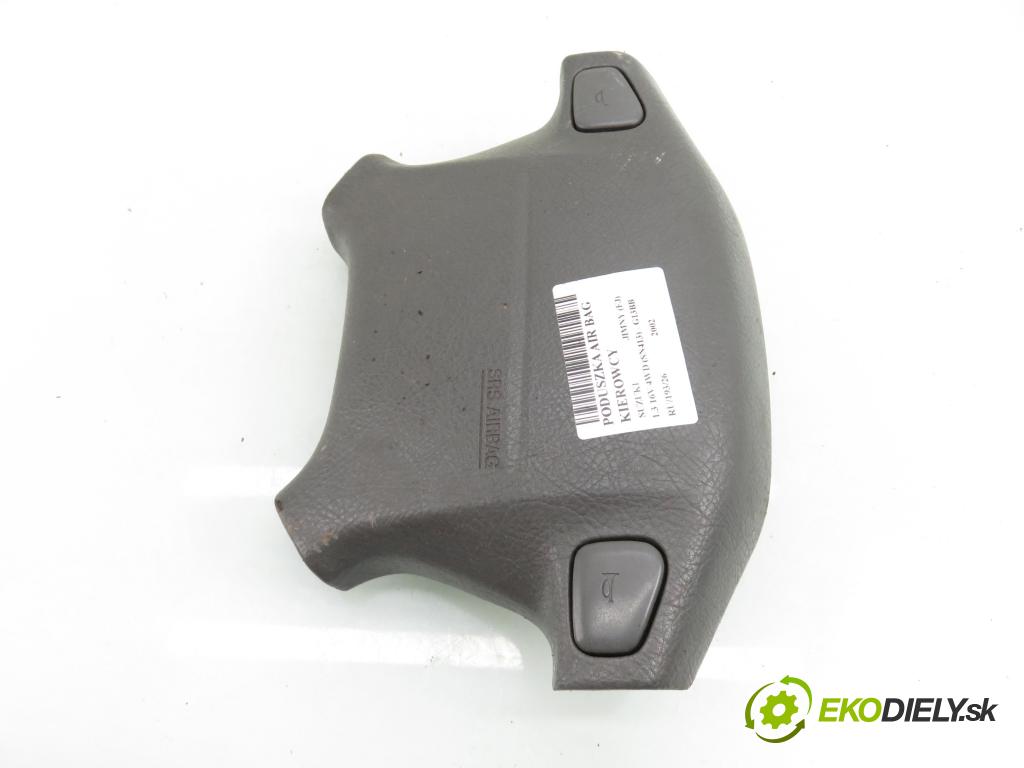 SUZUKI JIMNY (FJ) TERENOWY 2002 59,00 1.3 16V 4WD (SN413) - G13BB 1298,00 AirBag air BAG volantu 4815081A01