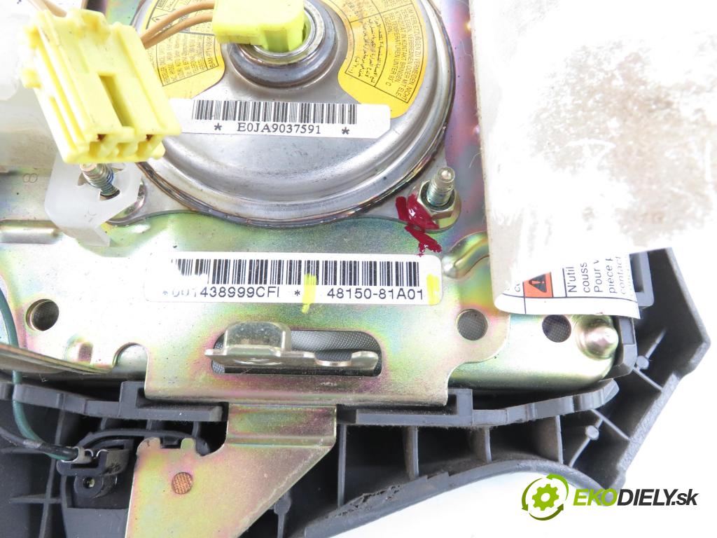 SUZUKI JIMNY (FJ) TERENOWY 2002 59,00 1.3 16V 4WD (SN413) - G13BB 1298,00 AirBag air BAG volantu 4815081A01