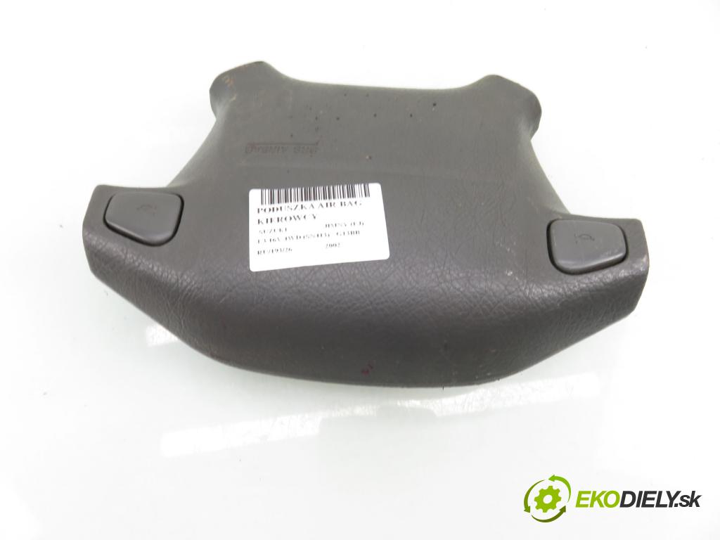 SUZUKI JIMNY (FJ) TERENOWY 2002 59,00 1.3 16V 4WD (SN413) - G13BB 1298,00 AirBag air BAG volantu 4815081A01