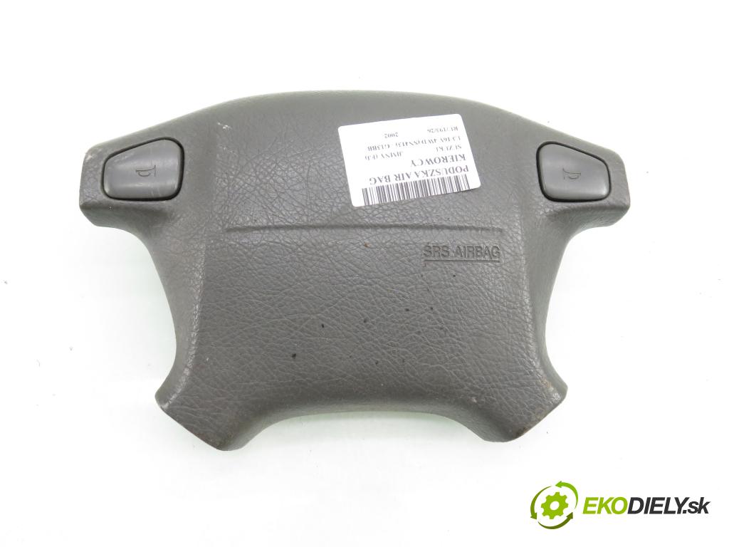 SUZUKI JIMNY (FJ) TERENOWY 2002 59,00 1.3 16V 4WD (SN413) - G13BB 1298,00 AirBag air BAG volantu 4815081A01