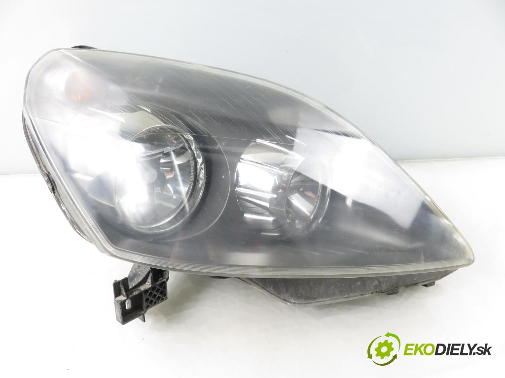OPEL ZAFIRA B (A05) MINIVAN 2006 74,00 1.9 CDTI 8V 101 - Z 19 DTL 1910,00 světlo PP 24451053