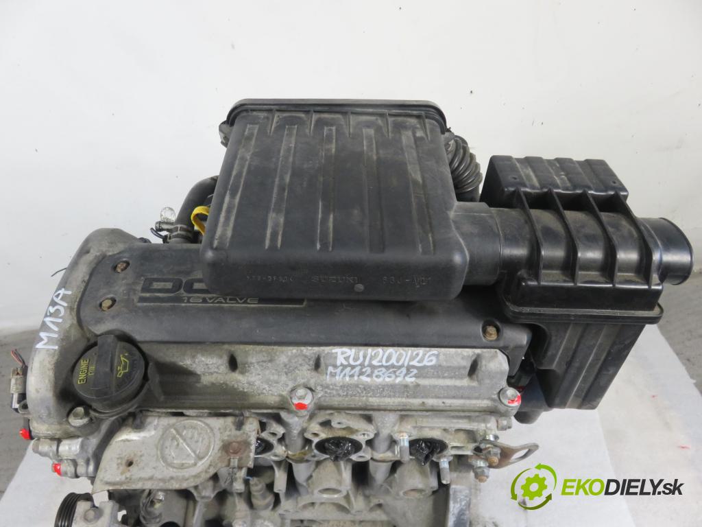SUZUKI SWIFT III (MZ, EZ) HB 2006 68,00 1.3 92 - M13A 1328,00 motor BENZÍN M13A