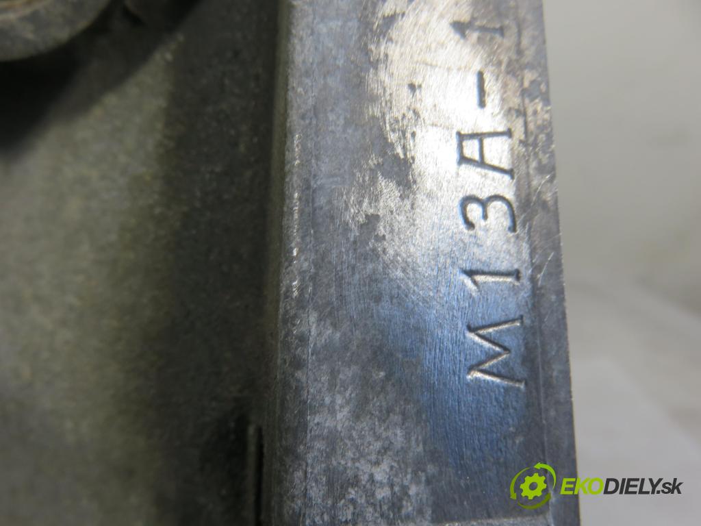 SUZUKI SWIFT III (MZ, EZ) HB 2006 68,00 1.3 92 - M13A 1328,00 motor BENZÍN M13A