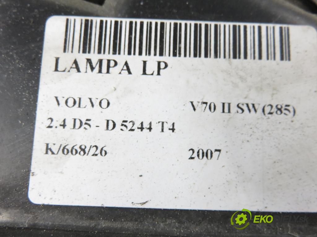 VOLVO V70 II SW (285) KOMBI 2007 136,00 2.4 D5 - D 5244 T4 2400,00 světlo LP 30698846