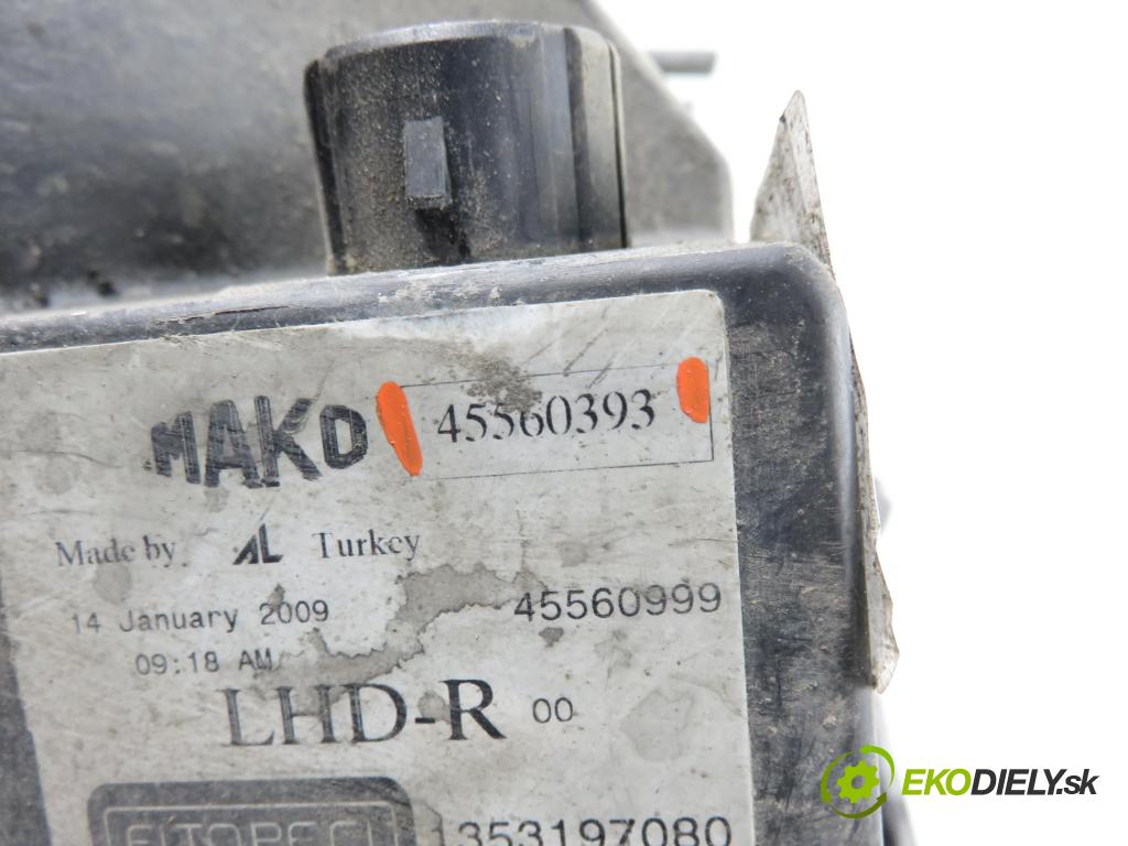 CITROEN NEMO Skrzynia (AA_) FURGON 2009 50,00 1.4 HDi - 8HS (DV4TED) 1398,00 Svetlo PP 45560393