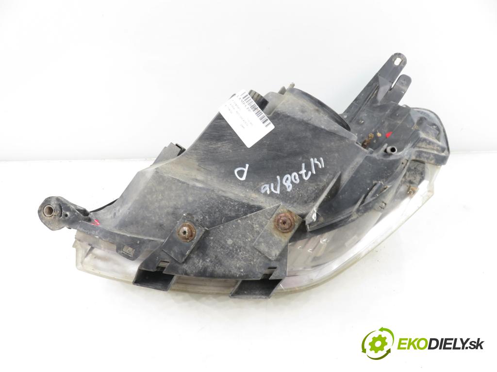 CITROEN NEMO Skrzynia (AA_) FURGON 2009 50,00 1.4 HDi - 8HS (DV4TED) 1398,00 Svetlo PP 45560393