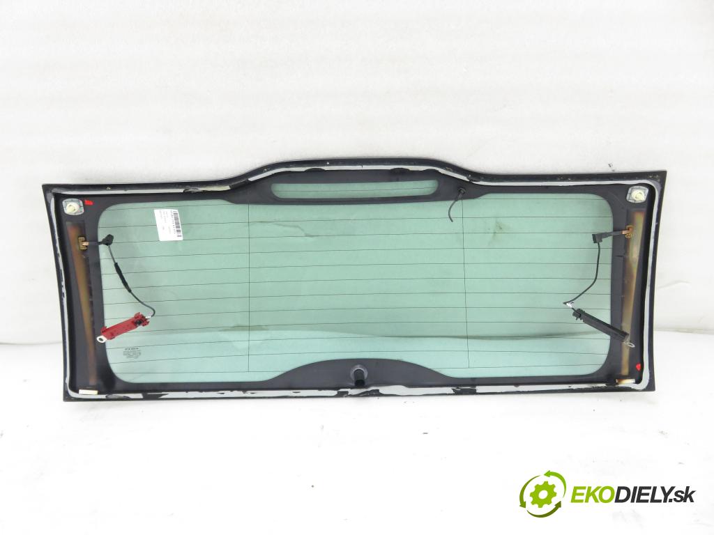 VOLVO V50 (MW) KOMBI 2006 100,00 2.0 D 136 - D 4204 T (PSA) 1997,00 Okno zadné kapota