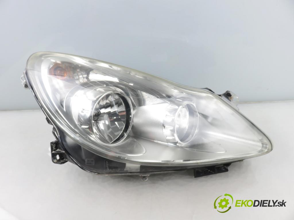 OPEL CORSA D (S07) HB 2010 55,00 1.3 CDTI - Z 13 DTJ 1248,00 Svetlo PP 13186384