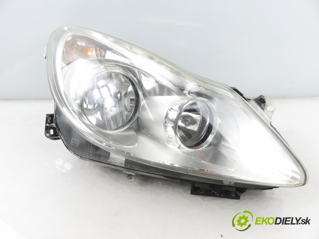 OPEL CORSA D (S07) HB 2010 55,00 1.3 CDTI - Z 13 DTJ 1248,00 Svetlo PP 13186384