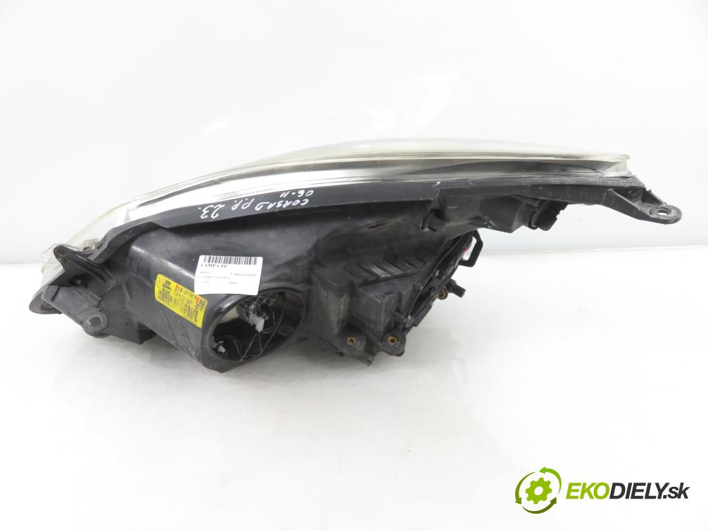 OPEL CORSA D (S07) HB 2010 55,00 1.3 CDTI - Z 13 DTJ 1248,00 Svetlo PP 13186384