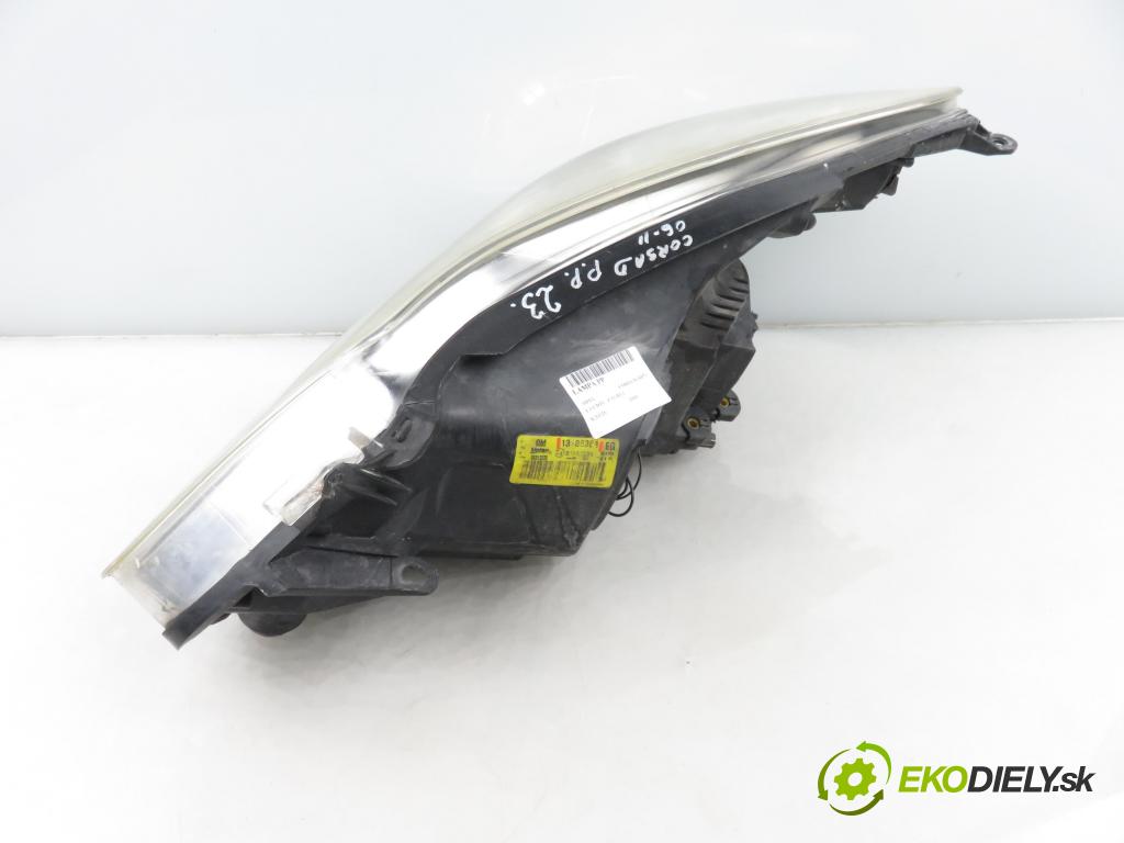 OPEL CORSA D (S07) HB 2010 55,00 1.3 CDTI - Z 13 DTJ 1248,00 Svetlo PP 13186384