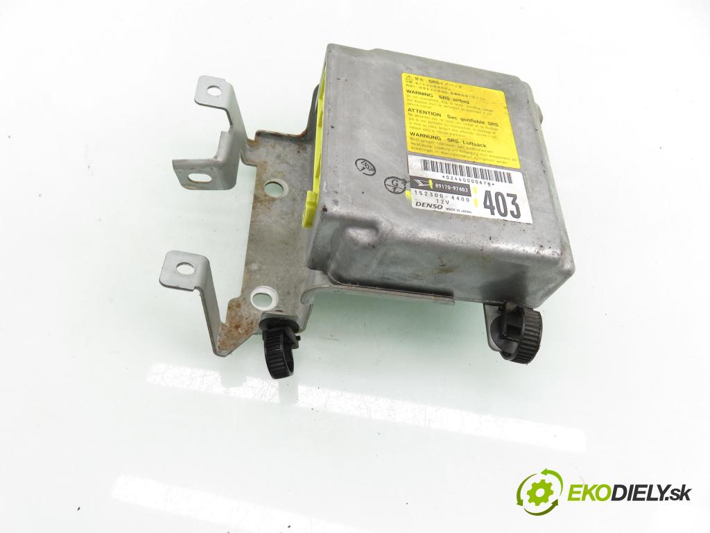 DAIHATSU SIRION (M1) HB 2000 75,00 1.3 Sport - K3-VE2 1298,00 MODUL air BAG 1523004400 ; 8917097403