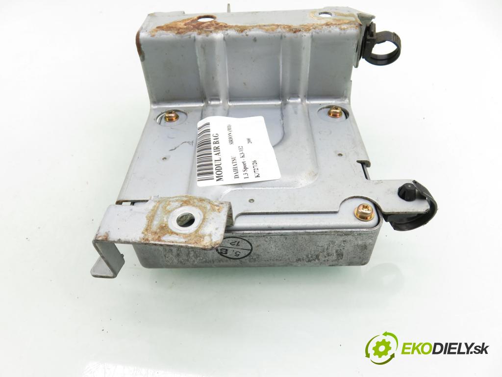DAIHATSU SIRION (M1) HB 2000 75,00 1.3 Sport - K3-VE2 1298,00 MODUL air BAG 1523004400 ; 8917097403