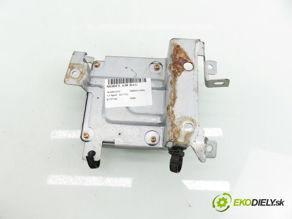 DAIHATSU SIRION (M1) HB 2000 75,00 1.3 Sport - K3-VE2 1298,00 MODUL air BAG 1523004400 ; 8917097403
