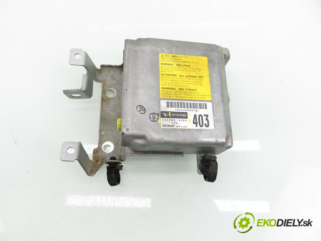 DAIHATSU SIRION (M1) HB 2000 75,00 1.3 Sport - K3-VE2 1298,00 MODUL air BAG 1523004400 ; 8917097403