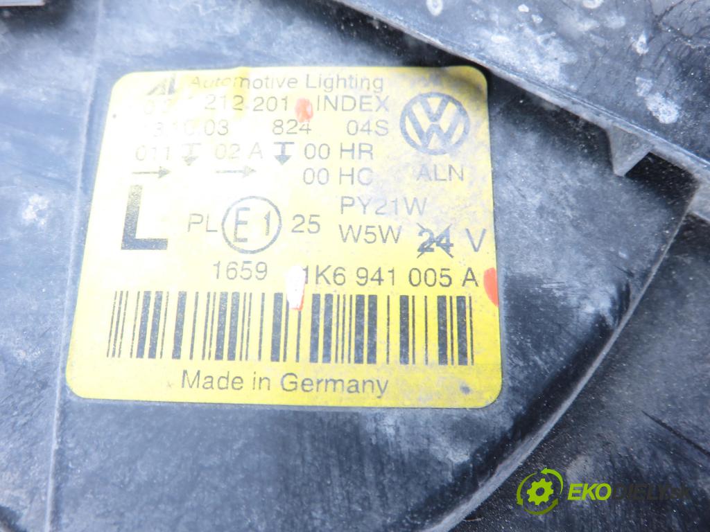 VW GOLF V (1K1) HB 2004 77,00 1.9 TDI PD 105 - BKC 1896,00 světlo LP 1K6941005A ; 0301212201