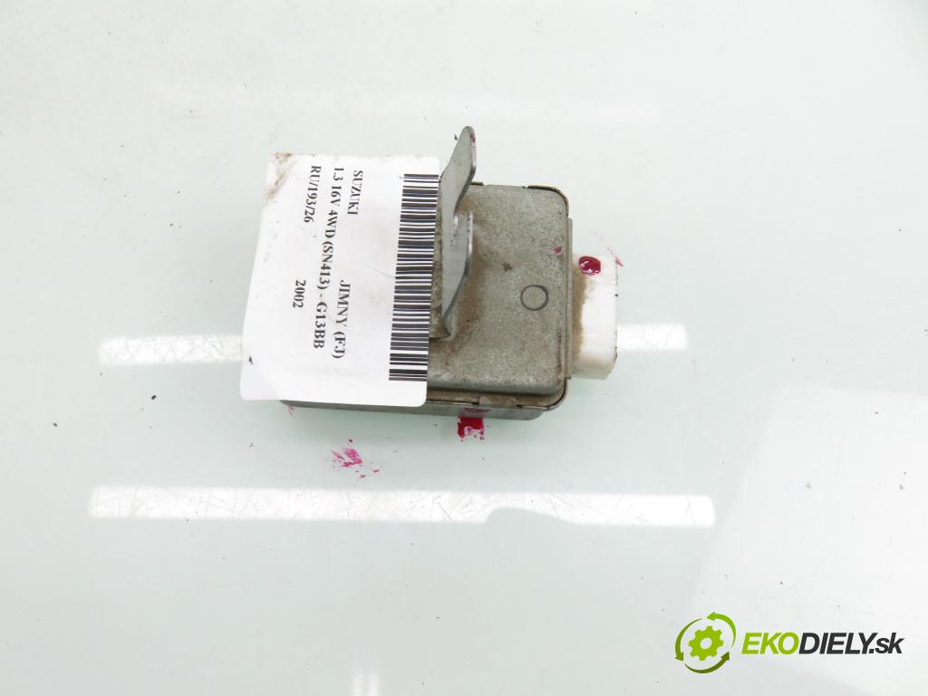 SUZUKI JIMNY (FJ) TERENOWY 2002 59,00 1.3 16V 4WD (SN413) - G13BB 1298,00 MODUL immobilizera 3397070F01 ; X1T12171M