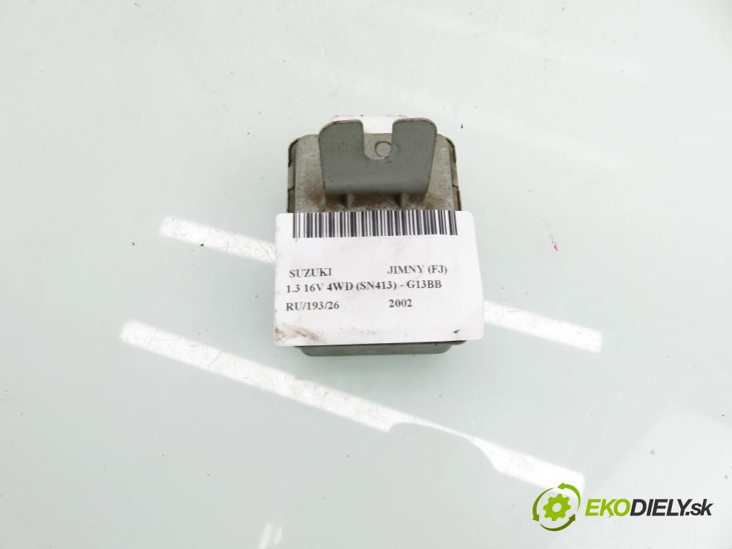 SUZUKI JIMNY (FJ) TERENOWY 2002 59,00 1.3 16V 4WD (SN413) - G13BB 1298,00 MODUL immobilizera 3397070F01 ; X1T12171M