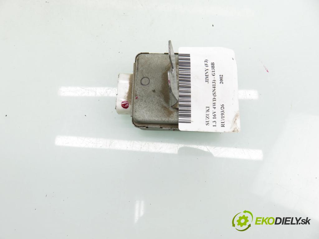 SUZUKI JIMNY (FJ) TERENOWY 2002 59,00 1.3 16V 4WD (SN413) - G13BB 1298,00 MODUL immobilizera 3397070F01 ; X1T12171M