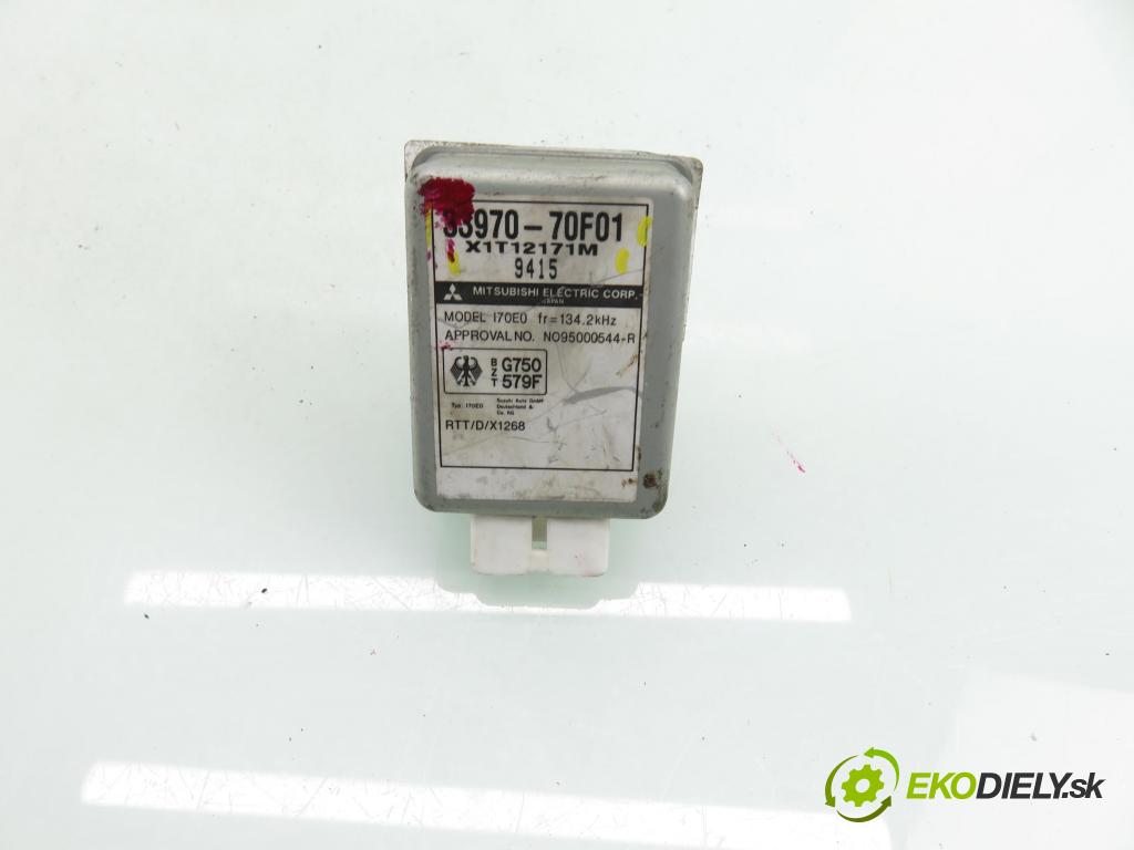 SUZUKI JIMNY (FJ) TERENOWY 2002 59,00 1.3 16V 4WD (SN413) - G13BB 1298,00 MODUL immobilizera 3397070F01 ; X1T12171M