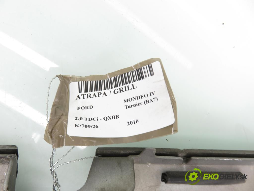 FORD MONDEO IV Turnier (BA7) KOMBI 2010 103,00 2.0 TDCi - QXBB 1997,00 Mriežka / maska 7S718200D