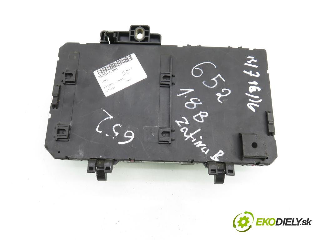 OPEL ZAFIRA B (A05) MINIVAN 2006 74,00 1.9 CDTI 8V 101 - Z 19 DTL 1910,00 MODUL BSI 13268286M ; 5DK00866924