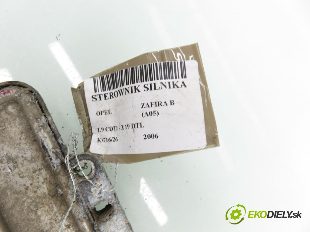 OPEL ZAFIRA B (A05) MINIVAN 2006 74,00 1.9 CDTI 8V 101 - Z 19 DTL 1910,00 řídící jednotka motora 55198922 ; 0281012549