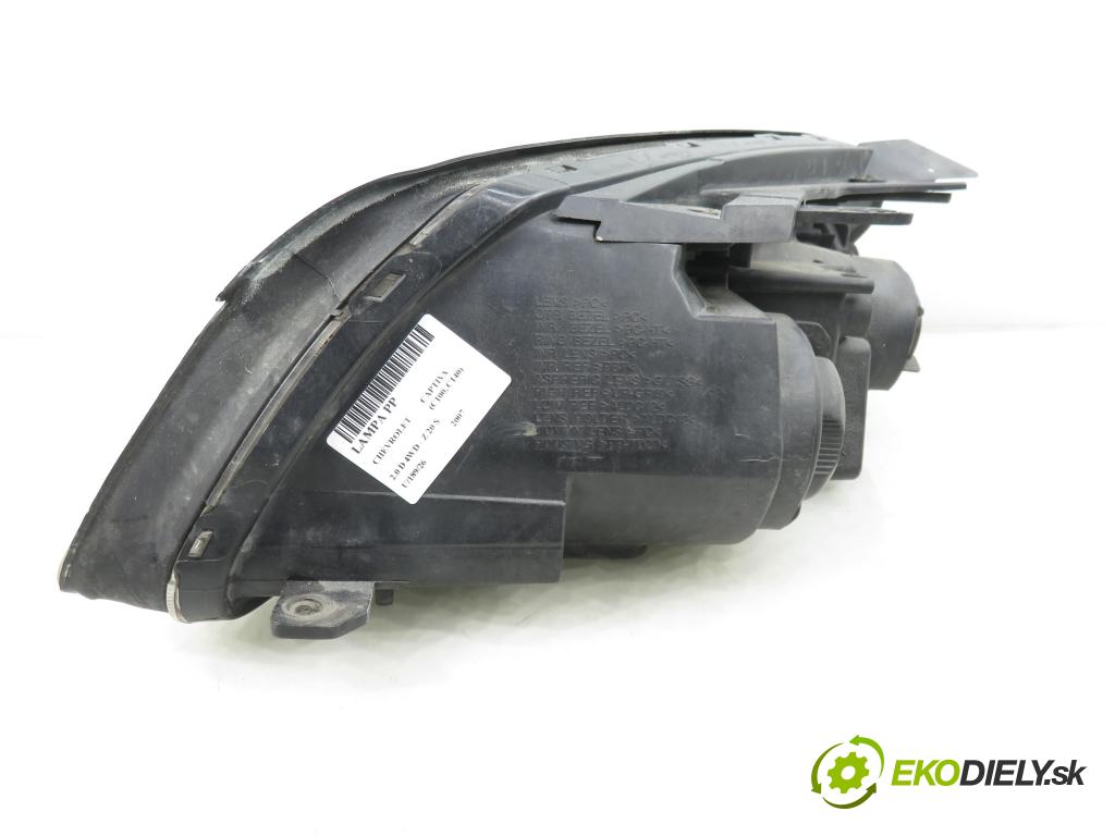 CHEVROLET CAPTIVA (C100, C140) SUV 2007 110,00 2.0 D 4WD 1991,00 světlo PP