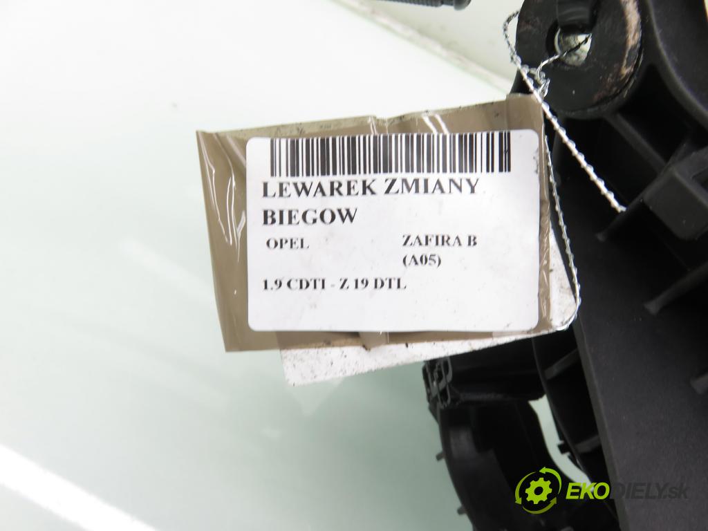 OPEL ZAFIRA B (A05) MINIVAN 2006 74,00 1.9 CDTI 8V 101 - Z 19 DTL 1910,00 ZVEDÁK: 55351959