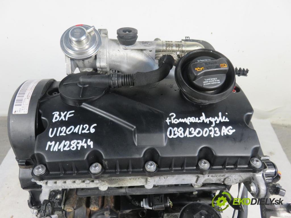 VW GOLF V (1K1) HB 2006 66,00 1.9 TDI - BXF 1896,00 Motor DIESEL BXF