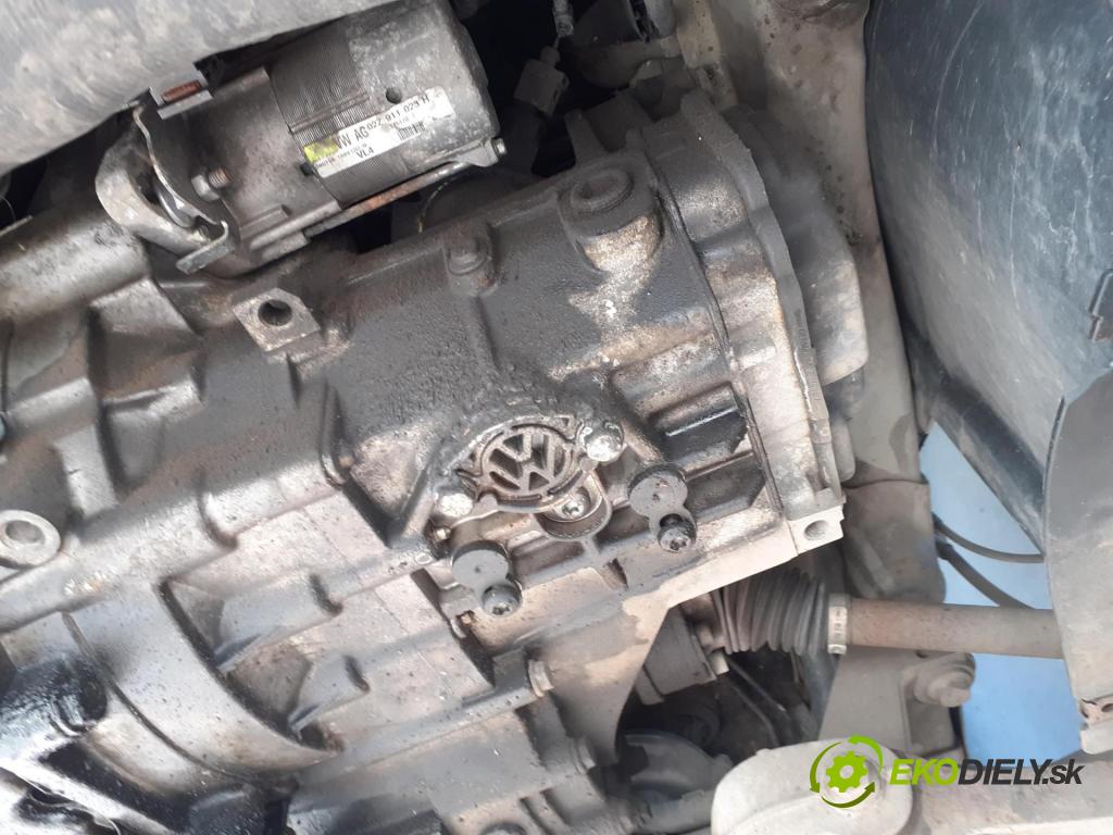 VW GOLF V (1K1) HB 2006 66,00 1.9 TDI - BXF 1896,00 převodovka MANUALNA JCR