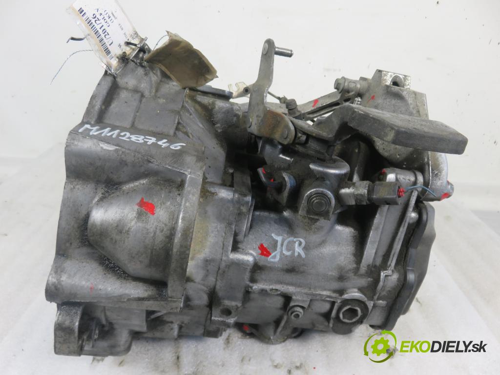 VW GOLF V (1K1) HB 2006 66,00 1.9 TDI - BXF 1896,00 Prevodovka MANUALNA JCR
