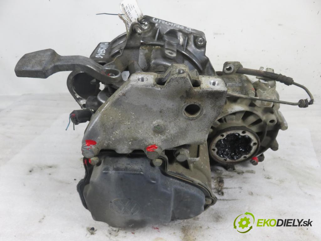 VW GOLF V (1K1) HB 2006 66,00 1.9 TDI - BXF 1896,00 Prevodovka MANUALNA JCR