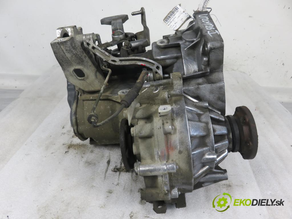 VW GOLF V (1K1) HB 2006 66,00 1.9 TDI - BXF 1896,00 Prevodovka MANUALNA JCR