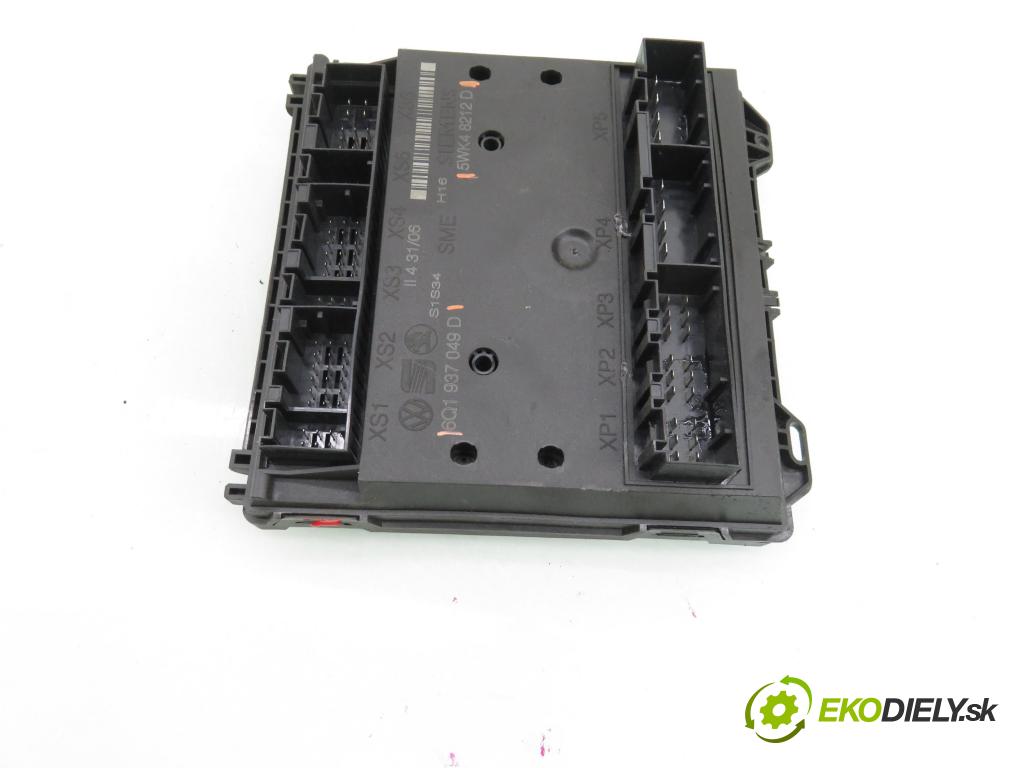 SEAT IBIZA III (6L1) HB 2006 59,00 1.4 TDI - BNV 1422,00 MODUL komfortu 5WK48212D ; 6Q1937049D