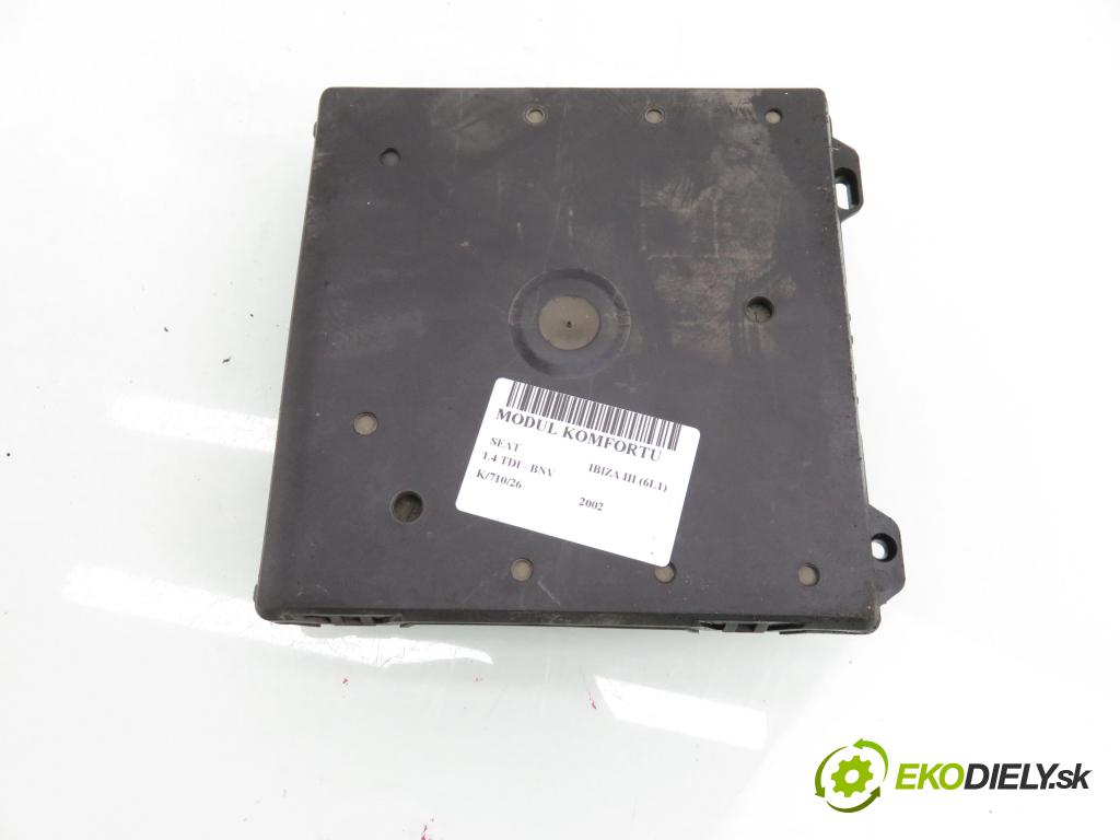 SEAT IBIZA III (6L1) HB 2006 59,00 1.4 TDI - BNV 1422,00 MODUL komfortu 5WK48212D ; 6Q1937049D