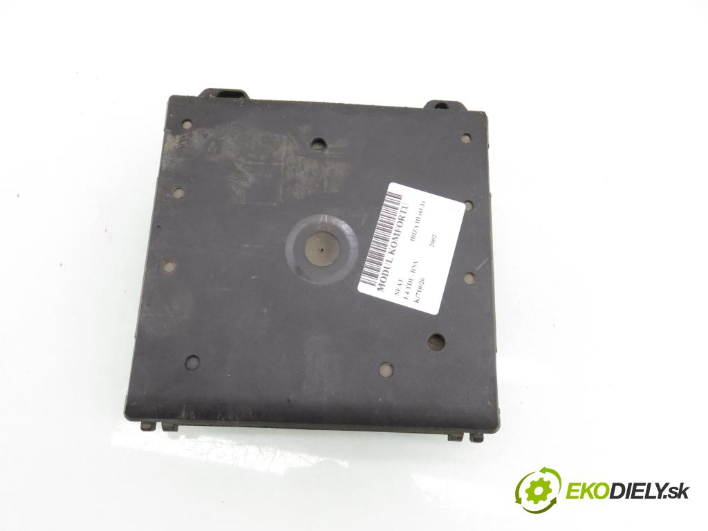 SEAT IBIZA III (6L1) HB 2006 59,00 1.4 TDI - BNV 1422,00 MODUL komfortu 5WK48212D ; 6Q1937049D