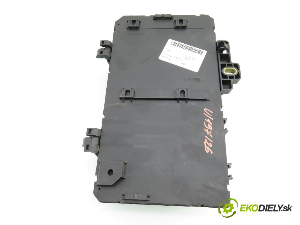 OPEL ZAFIRA B (A05) MINIVAN 2007 74,00 1.9 CDTI 8V 101 - Z 19 DTL 1910,00 MODUL BSI 13220831HQ ; 5DK00866953